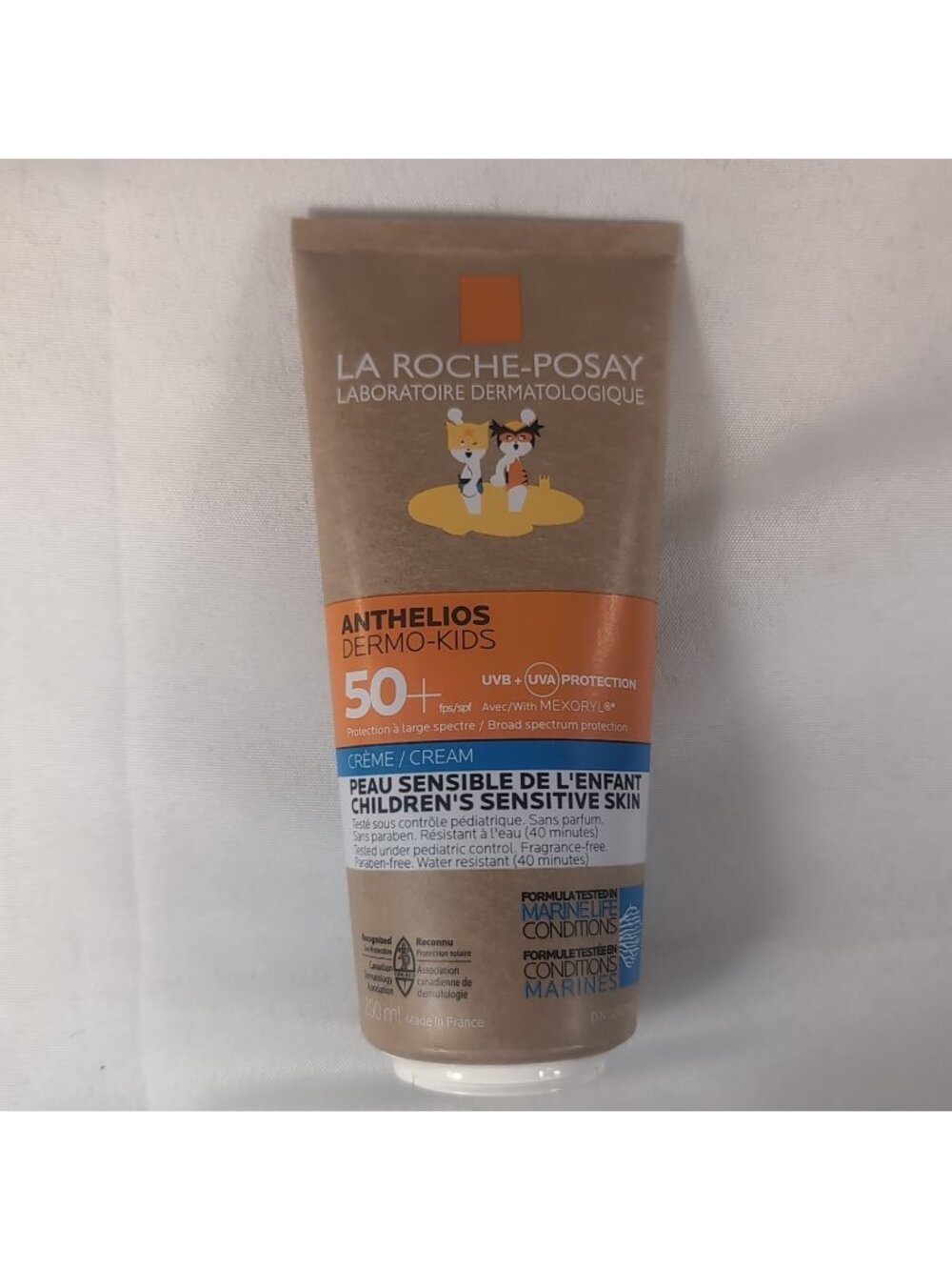 La Roche Posay Sunscreen 50 Anthelios Dermo Kids Children's Sensitive Skin 200ml